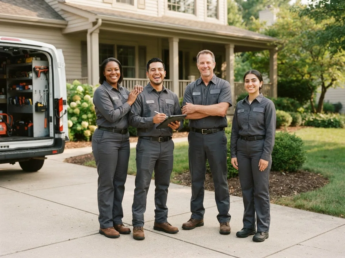 Licensed pest control technician near Sandy Ridge, NC
